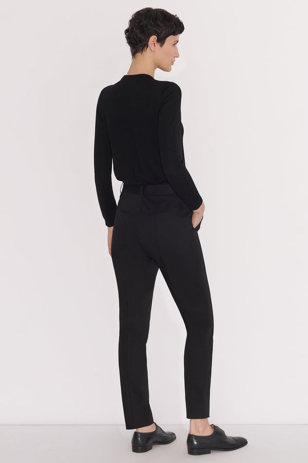 Nellie Partow Greta Sweater Black