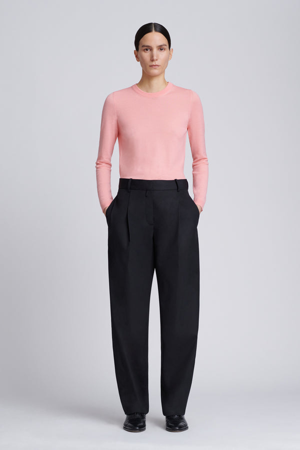 nellie partow Greta Sweater Flamingo