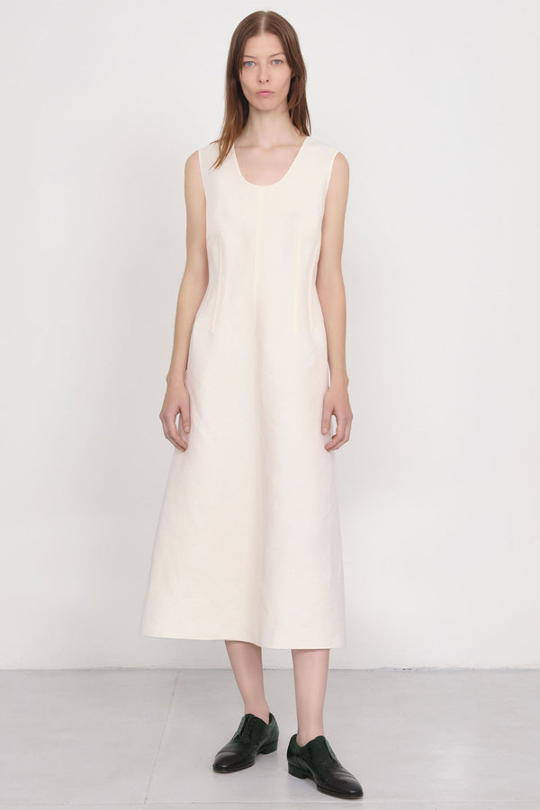 nellie partow Haley Dress Bone