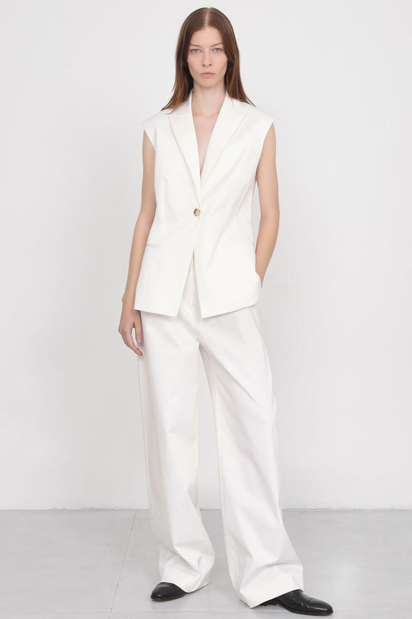 nellie partow Harrison Pant White