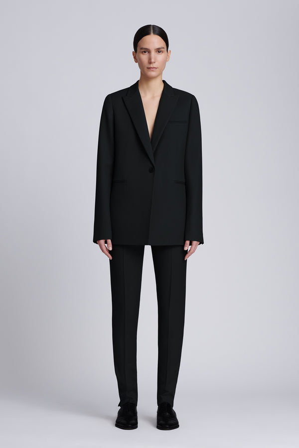 nellie partow Hudson Pant Black