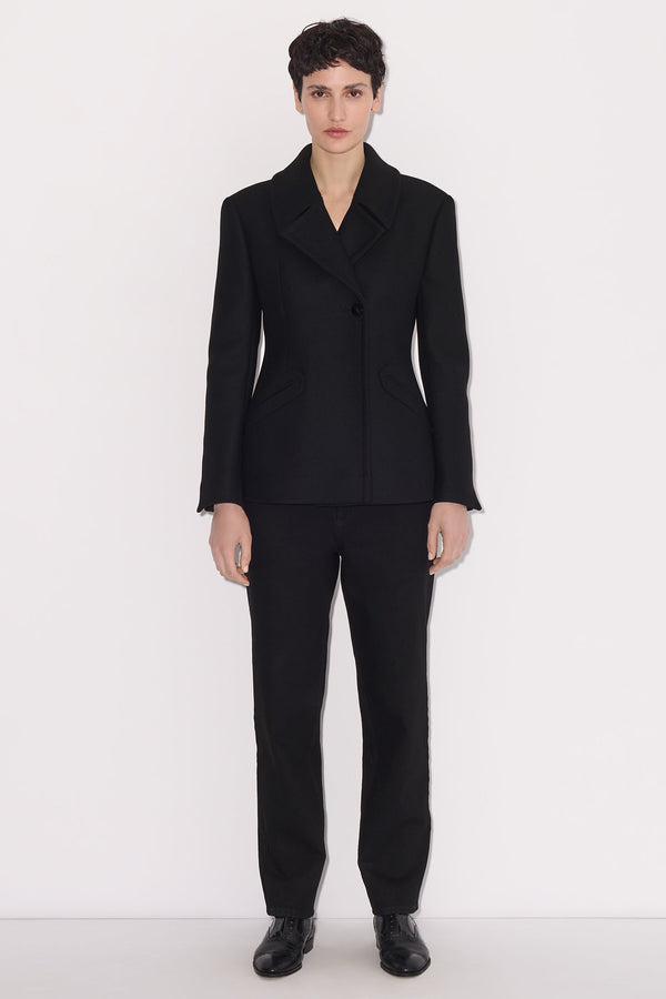 nellie partow Jesse Coat Black