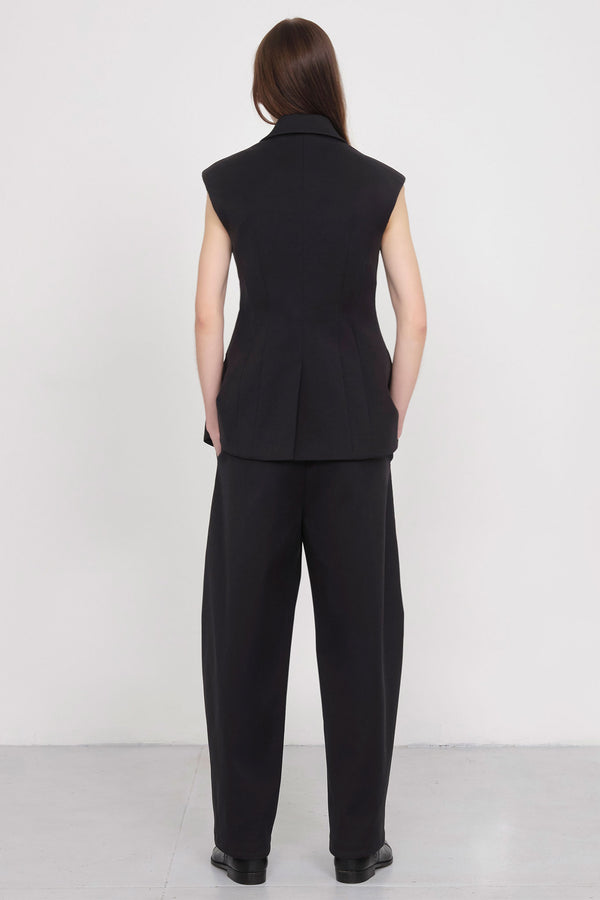 Nellie Partow Kayden Pant Black