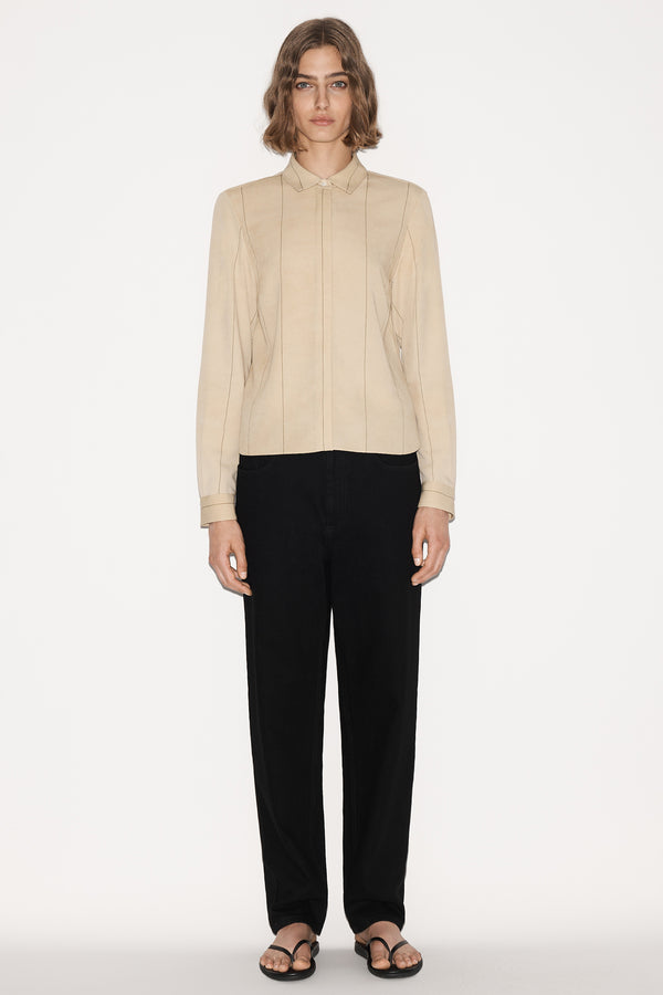 nellie partow Lara Shirt Cortado