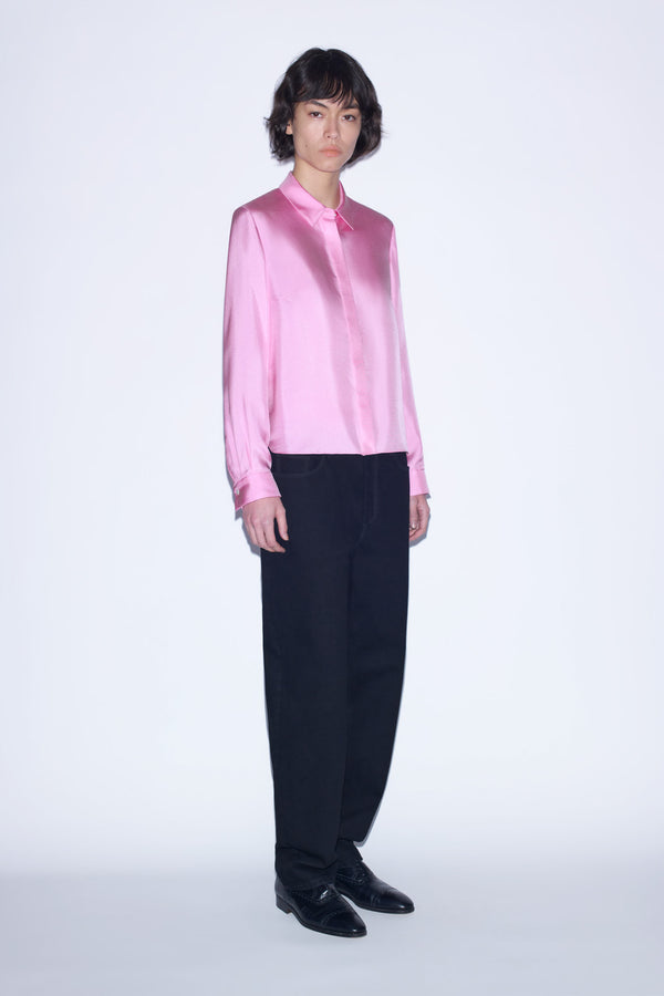 Nellie Partow Lara Shirt Lilac