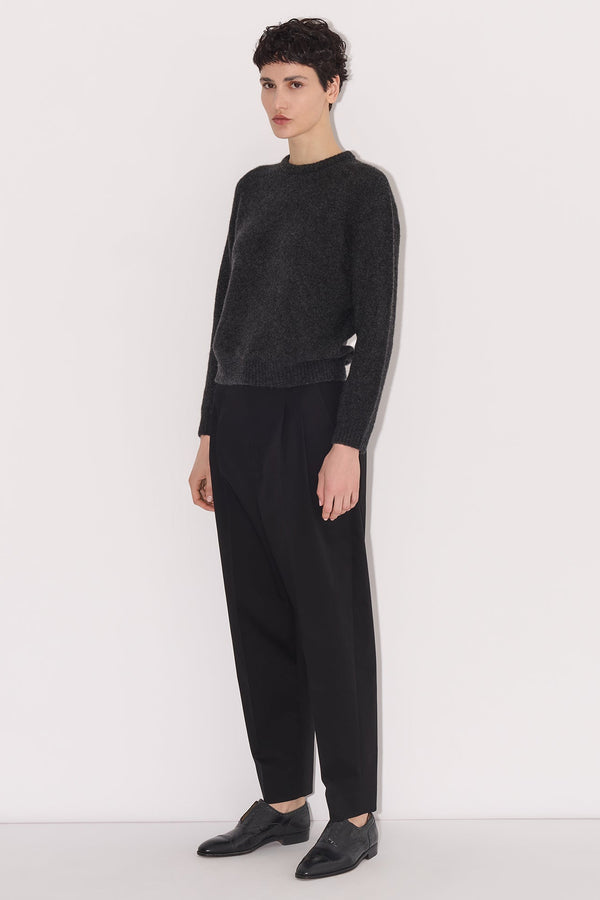 Nellie Partow London Sweater Dark Grey