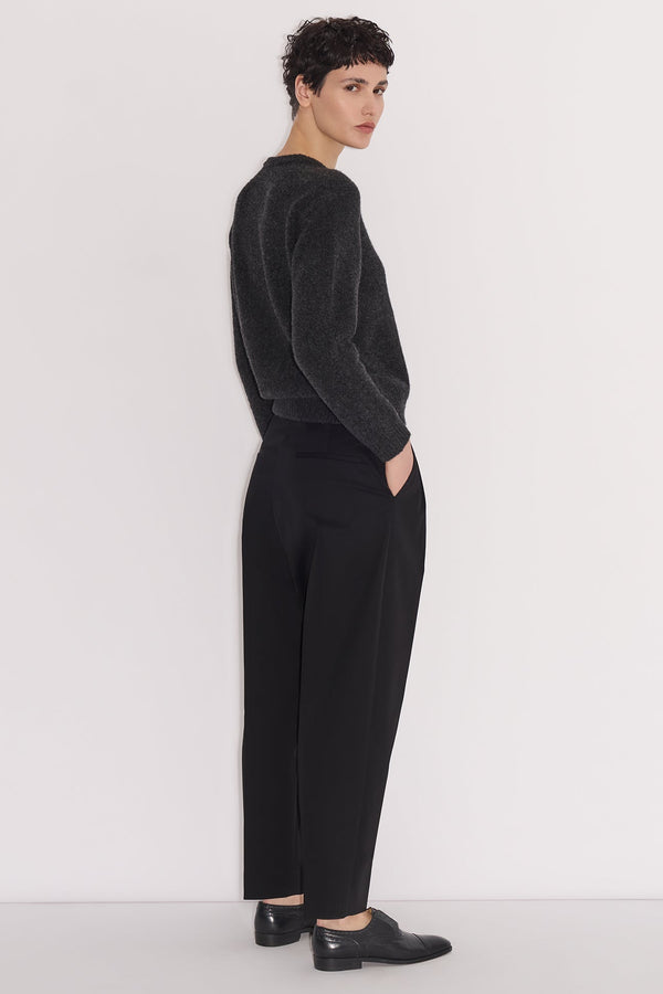 Nellie Partow London Sweater Dark Grey