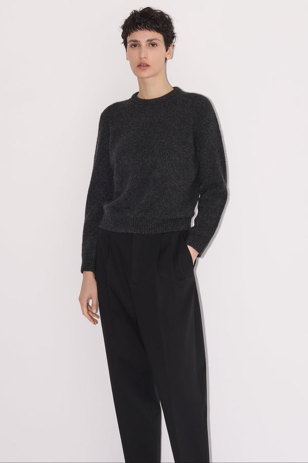 Nellie Partow London Sweater Dark Grey