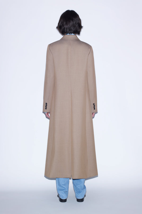 Nellie Partow Marcus Coat Almond