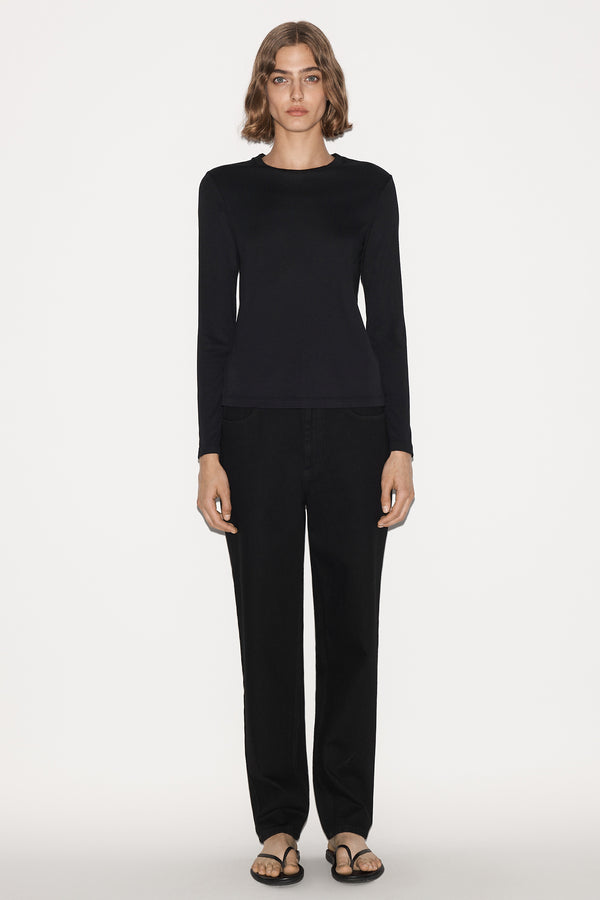 nellie partow Marden T-Shirt Black