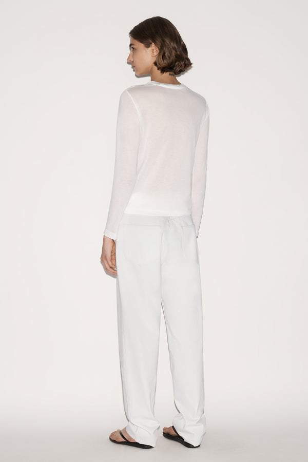 Nellie Partow Marden T-Shirt White