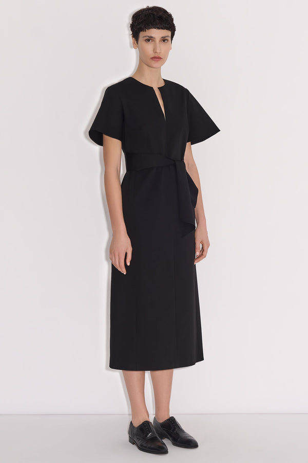 Nellie Partow Nikolai Dress Black