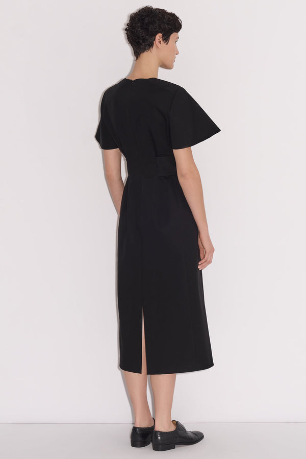 Nellie Partow Nikolai Dress Black