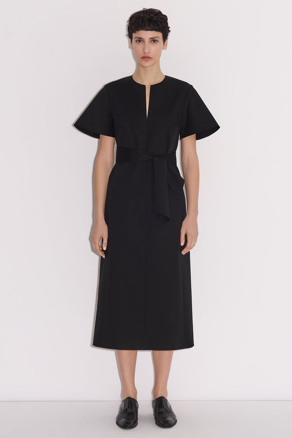 nellie partow Nikolai Dress Black