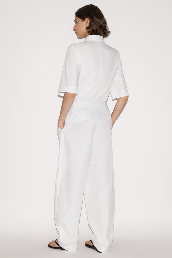 Nellie Partow Niles Pant White