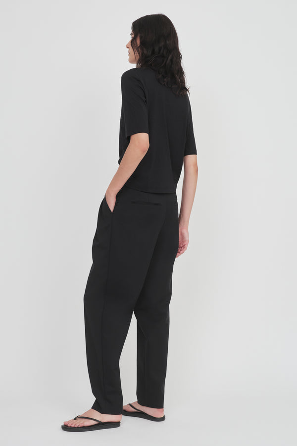 Nellie Partow Parker T-Shirt Black