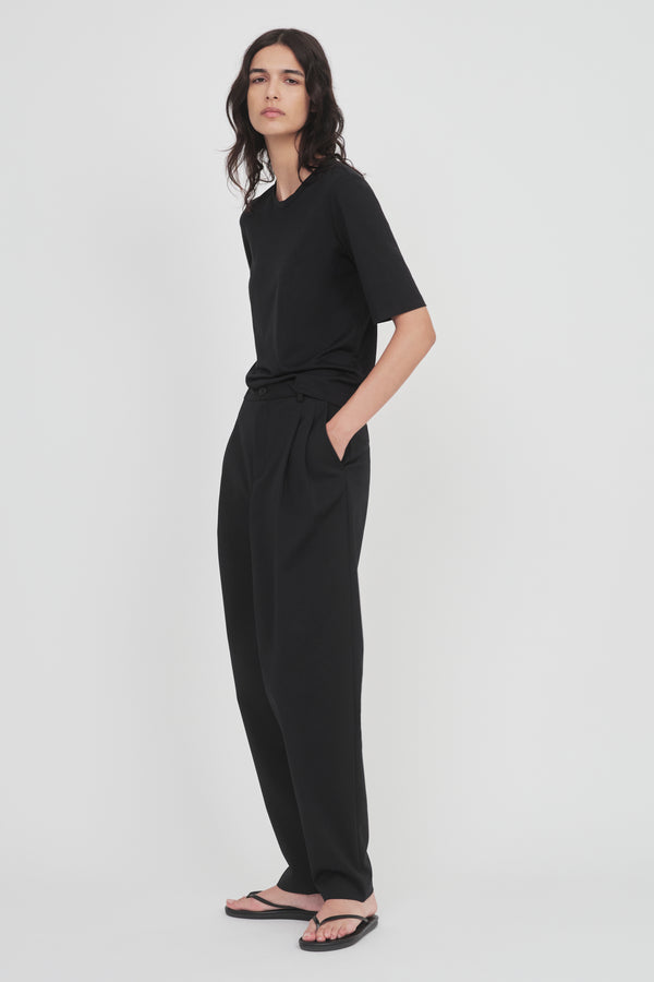 nellie partow Parker T-Shirt Black