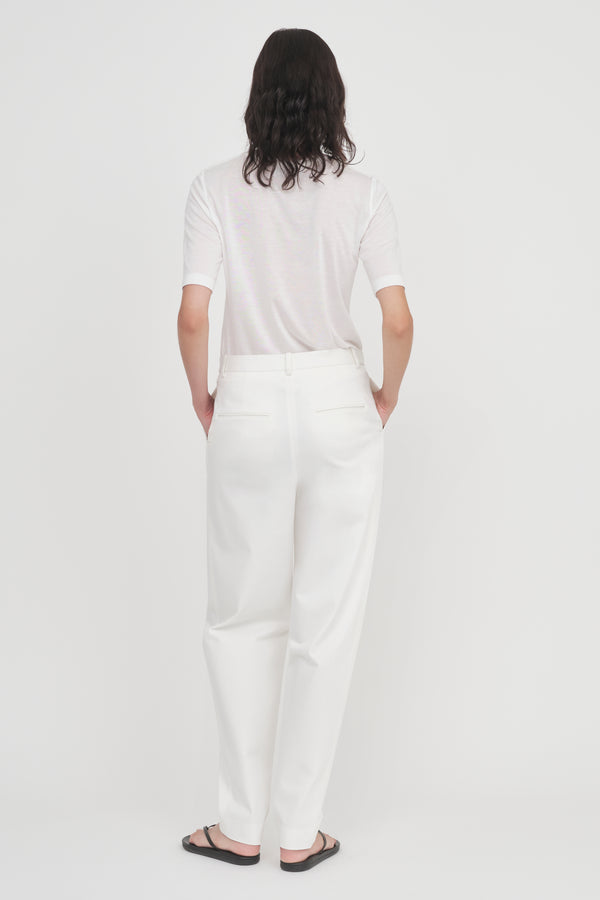 Nellie Partow Parker T-Shirt White