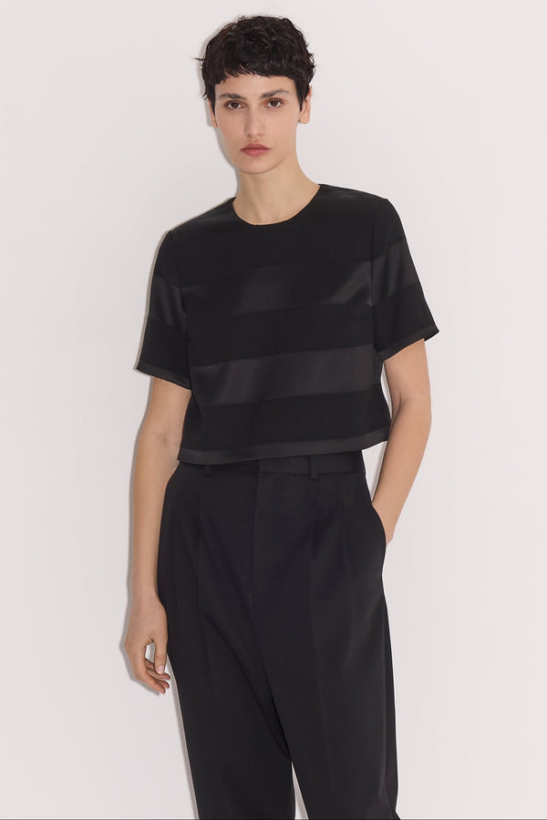 Nellie Partow Rosen Pant Black