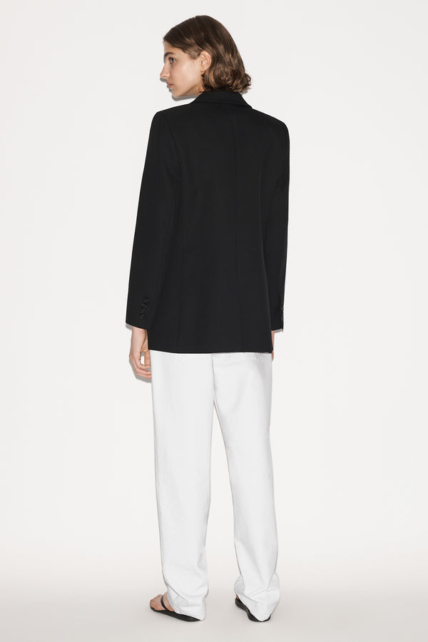 Nellie Partow Ross Jacket Black