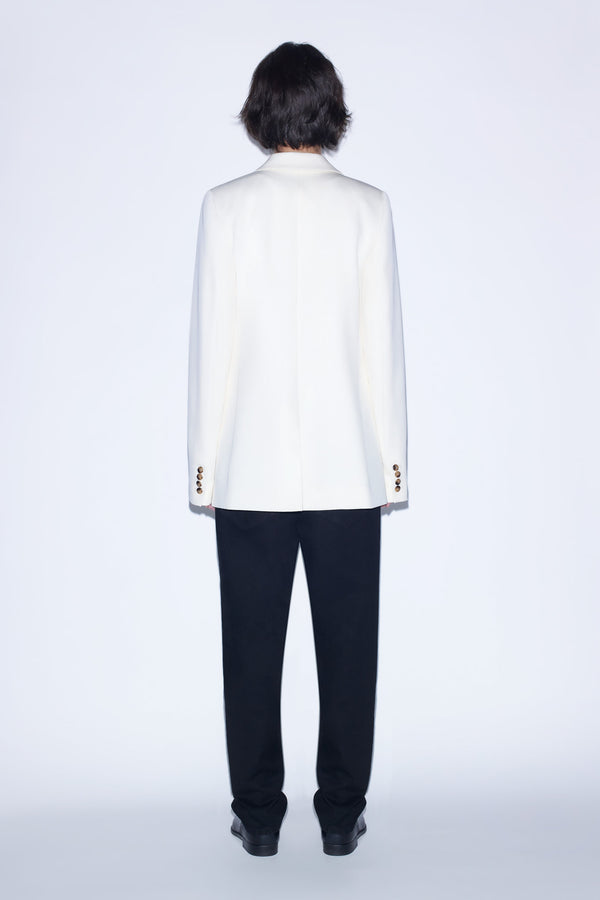 Nellie Partow Ross Jacket Ivory