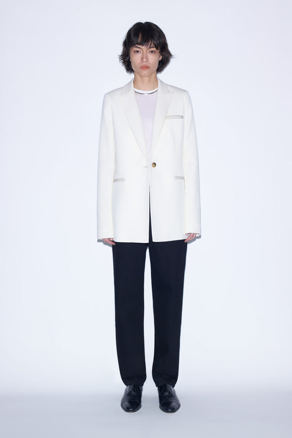 nellie partow Ross Jacket Ivory