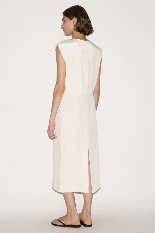 Nellie Partow Serena Dress Ivory