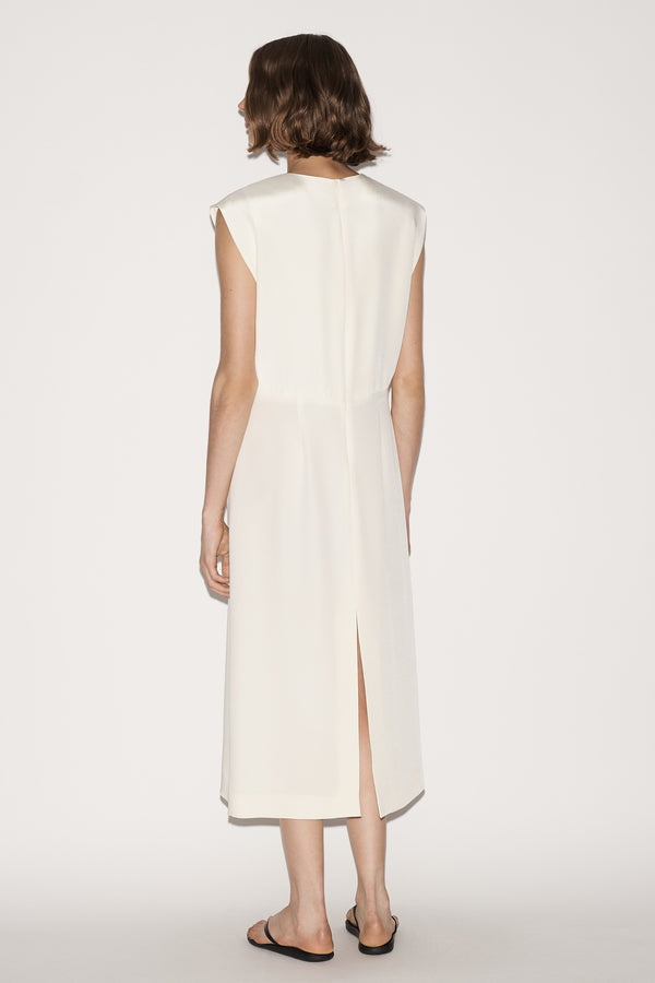 Nellie Partow Serena Dress Ivory