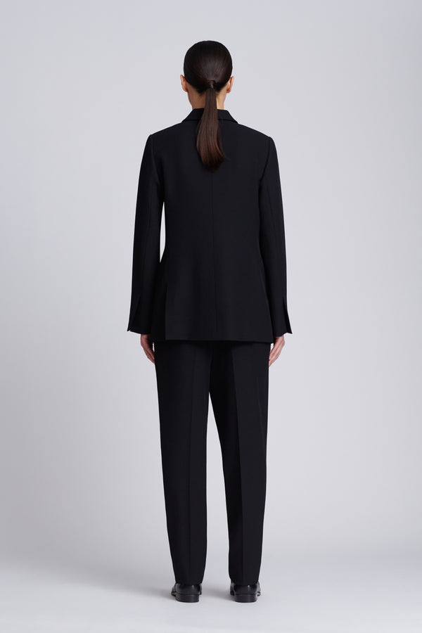 Nellie Partow Steph Jacket Black