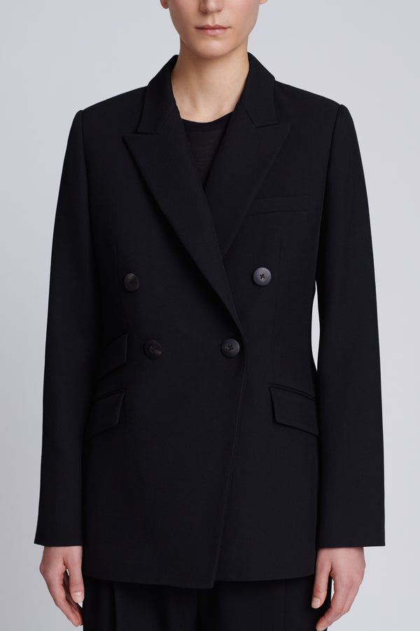 Nellie Partow Steph Jacket Black
