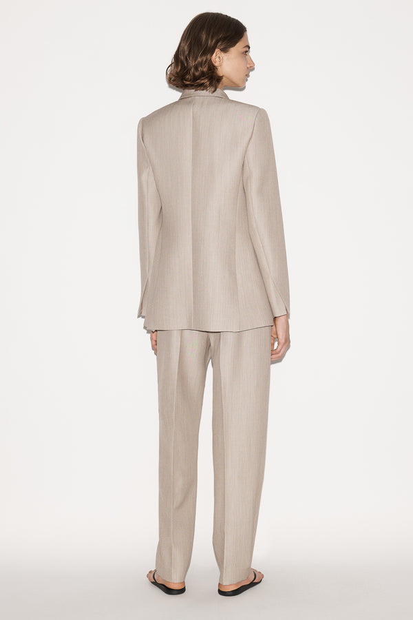 Nellie Partow Steph Jacket Oat