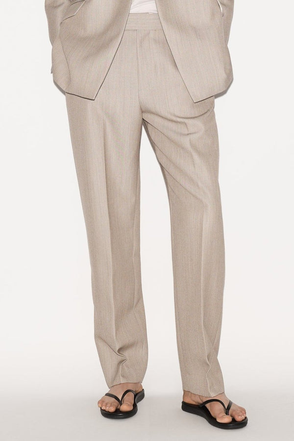 Nellie Partow Steph Jacket Oat