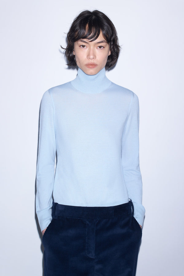 nellie partow Susan Sweater Arctic