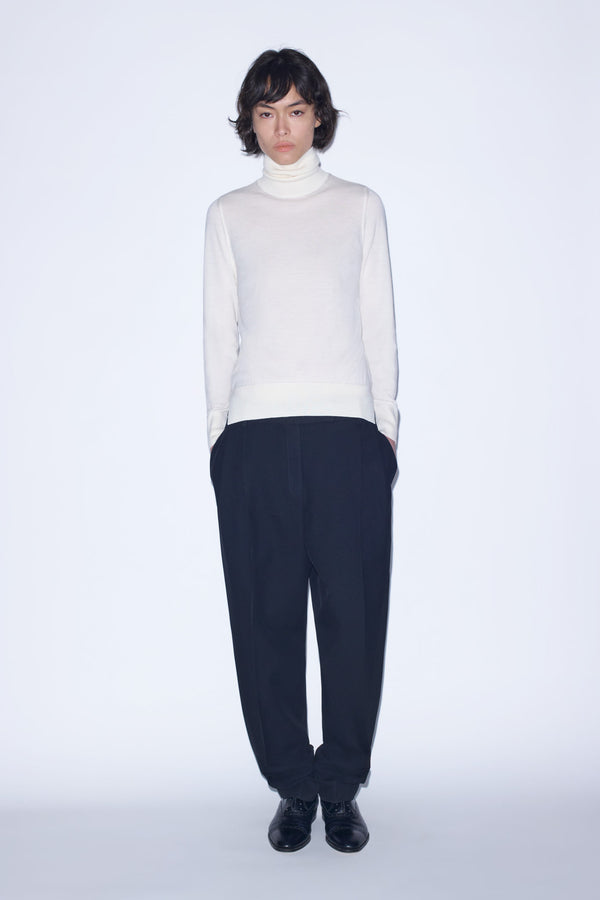 Nellie Partow Susan Sweater Ivory