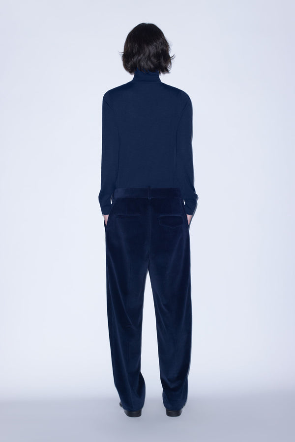 Nellie Partow Susan Sweater Navy