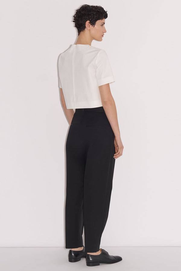 Nellie Partow Tori Top White