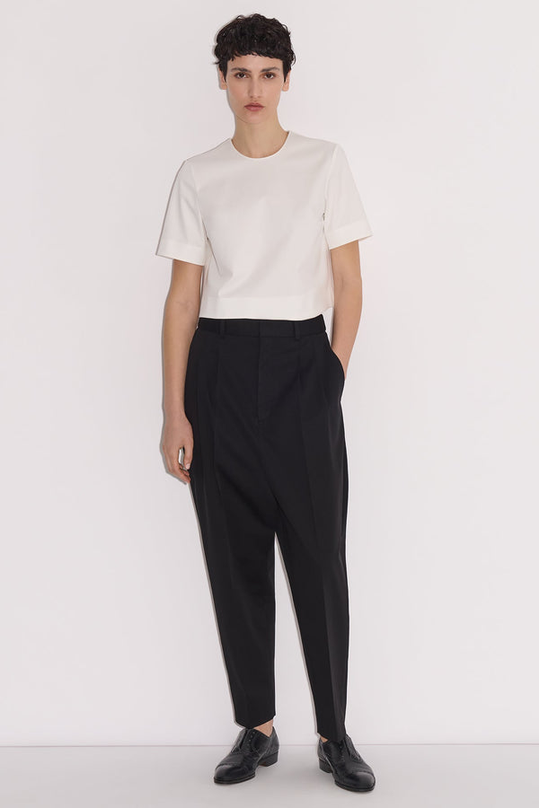 nellie partow Tori Top White