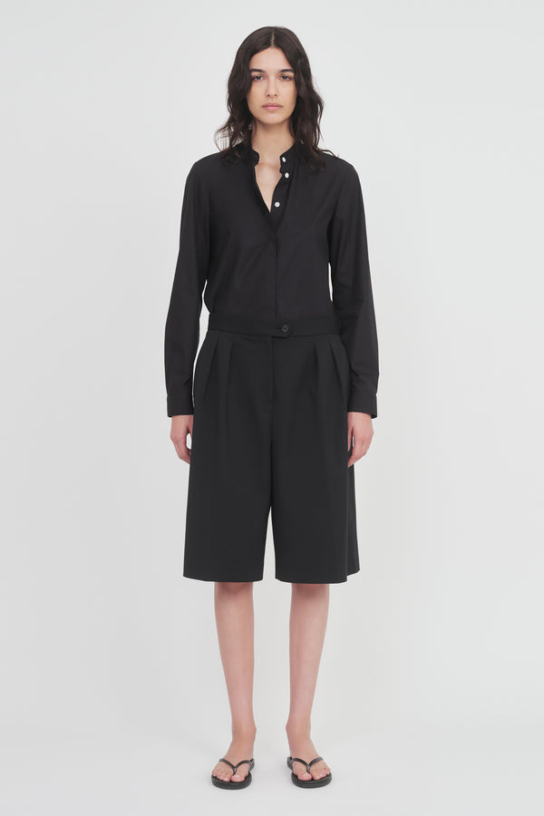 nellie partow Waylon Short Black