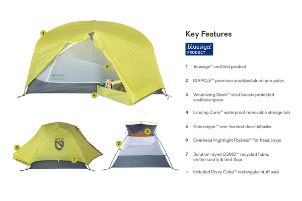 nemo Equipment Dagger OSMO™ Lightweight Backpacking Tent