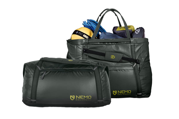 Nemo Equipment Double Haul™ 100L Convertible Duffel & Tote