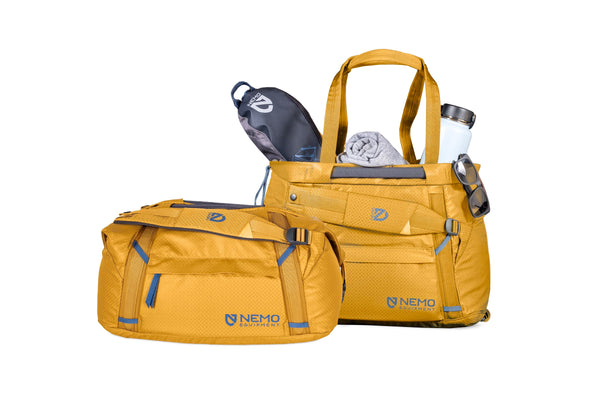 Nemo Equipment Double Haul™ 30L Convertible Duffel & Tote