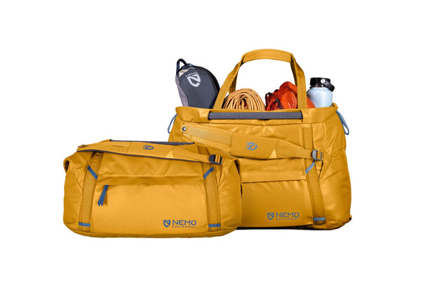Nemo Equipment Double Haul™  55L Convertible Duffel & Tote