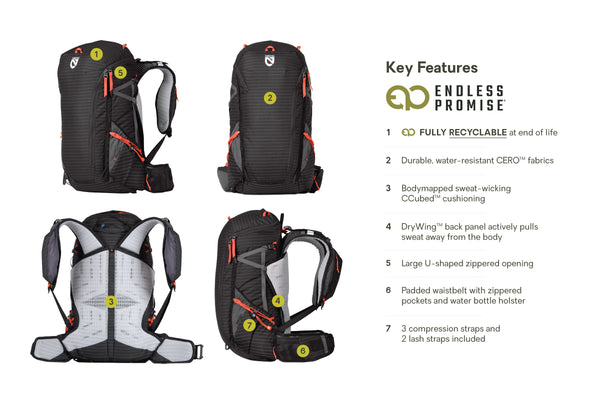 Nemo Equipment Persist™ Men's 30L Endless Promise® All-Adventure Backpack