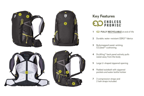 Nemo Equipment Persist™ Women's 30L Endless Promise® All-Adventure Backpack