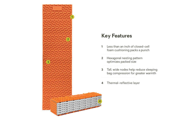 Nemo Equipment Switchback™ Ultralight Sleeping Pad