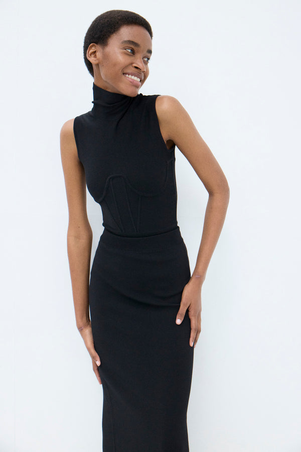 nensi Dojaka ALICE CORSET KNIT BODY