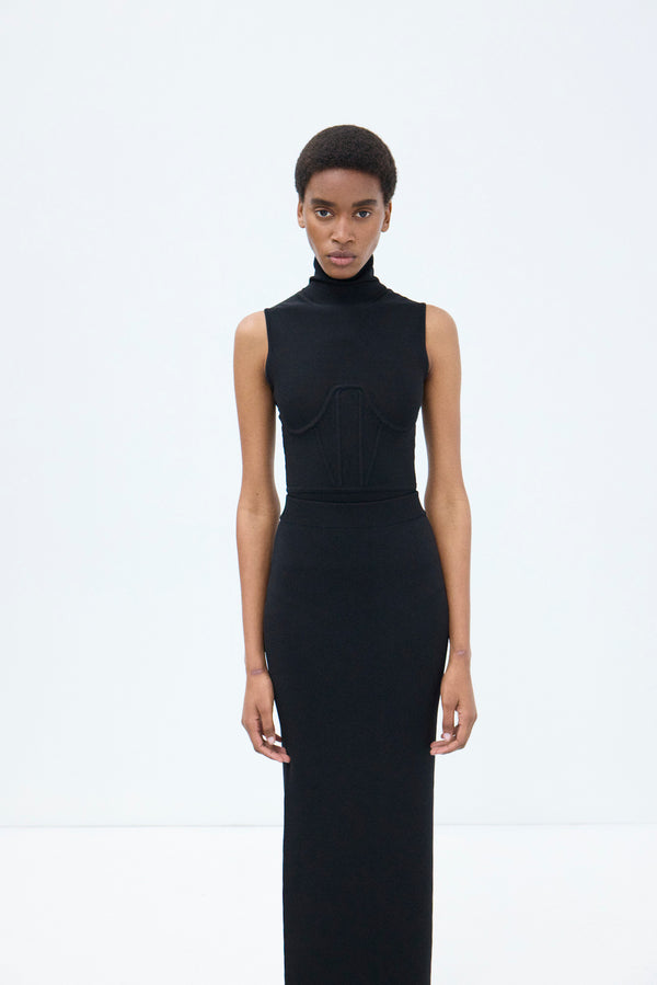 nensi Dojaka ALICE CORSET KNIT BODY