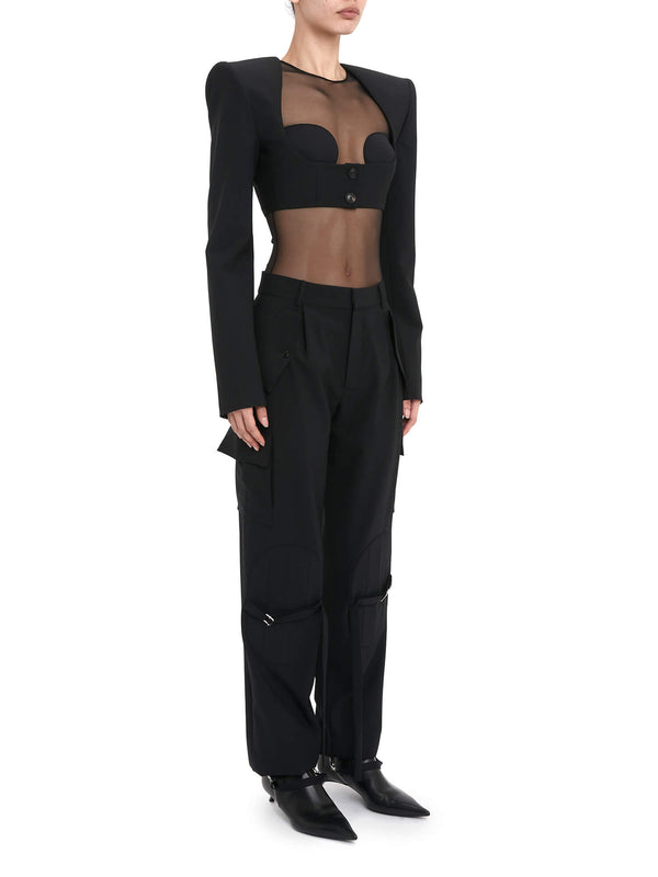 Nensi Dojaka CLEO SARTORIAL BLAZER