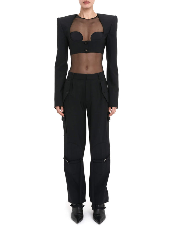 nensi dojaka CLEO SARTORIAL BLAZER