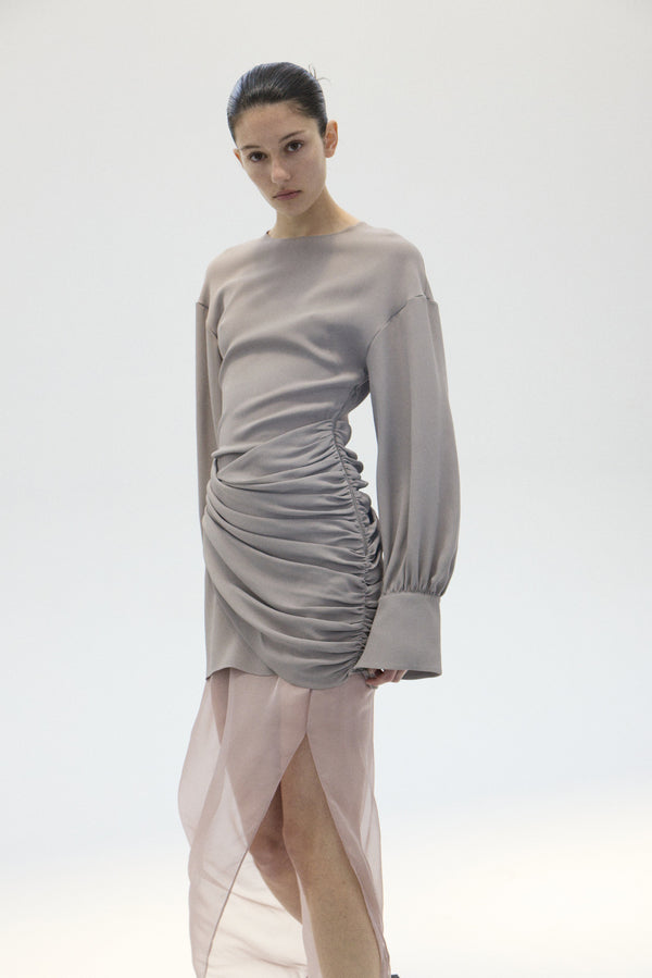Nensi Dojaka DAVINA DRAPED DRESS
